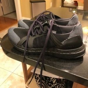 Stella McCartney Adidas Ultra boost black sneakers
